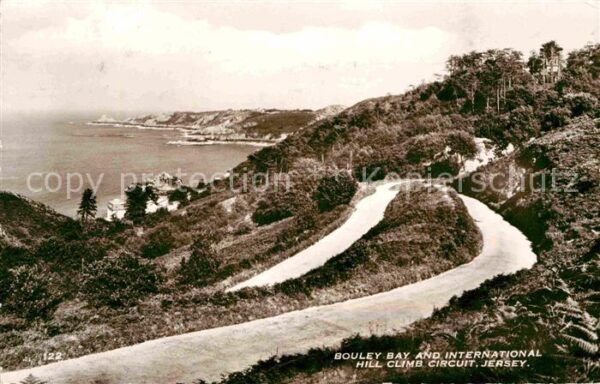 Jersey Kanalinsel Bouley Bay and international Hill Climb