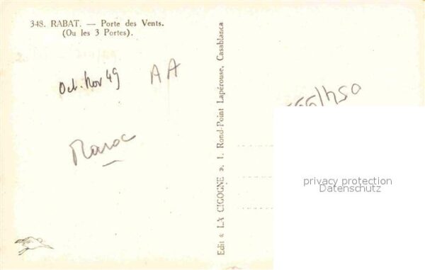 Rabat Marokko Porte des Vents – Bild 2