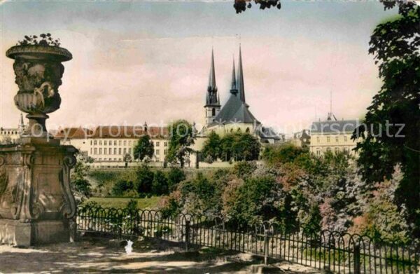 LUXEMBOURG  Luxemburg La Cathedrale et l'Athenea