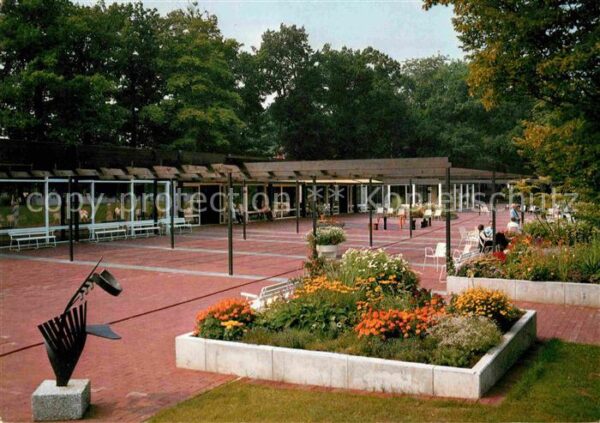 Bad Zwischenahn Wandelhalle Heilbad am Zwischenahner Me