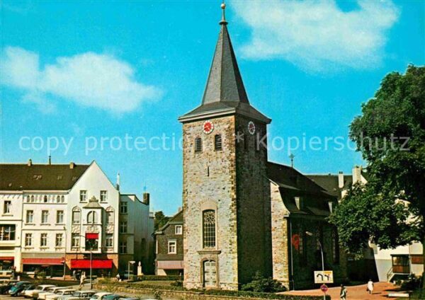 Velbert Alte Kirche 18. Jhdt.