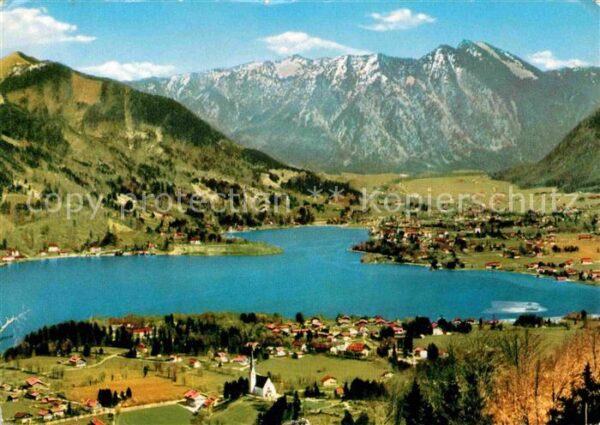 Bad Wiessee Rottach Egern mit Bodenschneid Alpenpan