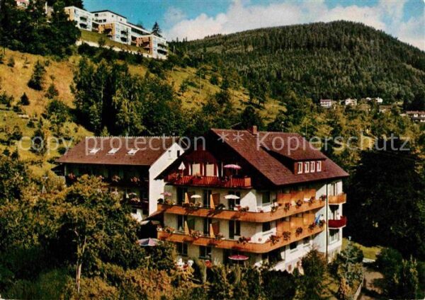 Wildbad Schwarzwald Gästehaus Kiessling