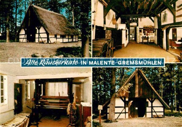 Malente-Gremsmuehlen Alte Räucherkate Webstube Kneippheilbad