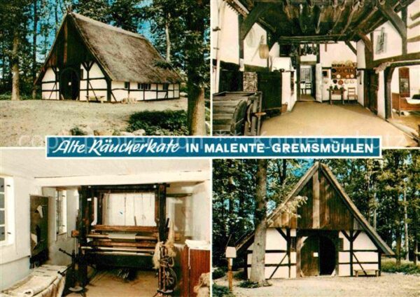 Malente-Gremsmuehlen Alte Räucherkate Webstube Kneippheilbad