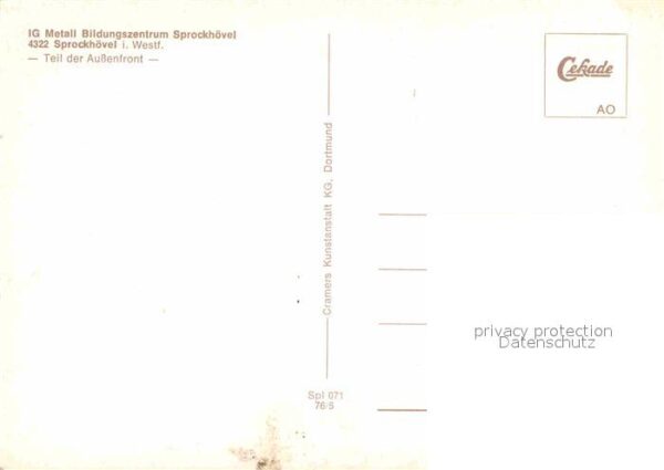Sprockhoevel IG Metall Bildungszentrum – Bild 2