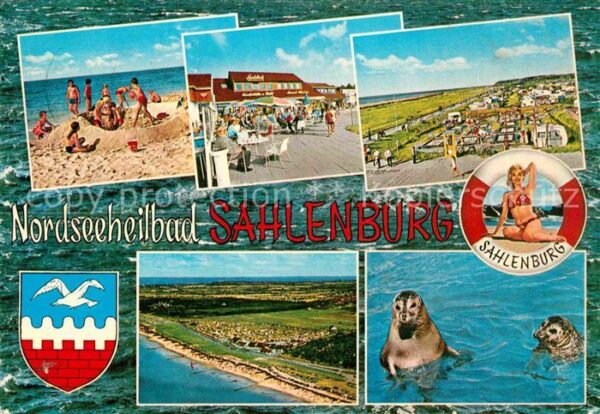 Sahlenburg Strand Restaurants Cafes Promenade Rett