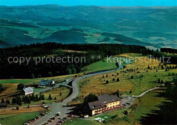 St Peter Schwarzwald Berghotel Kandel Schwarzwald Fliegerauf