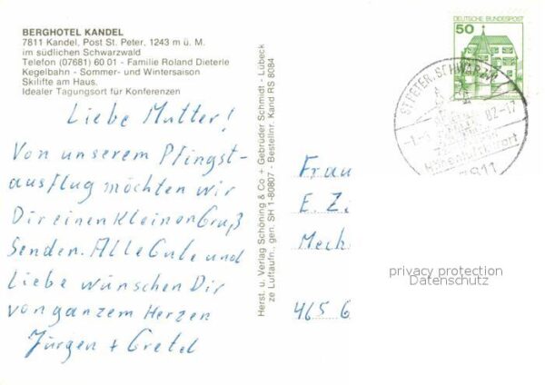 St Peter Schwarzwald Berghotel Kandel Schwarzwald Fliegerauf – Bild 2
