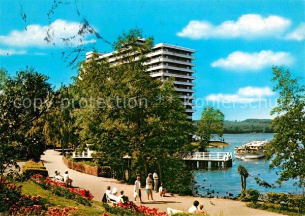 Malente-Gremsmuehlen Diekseebucht Anleger 5 Seen Fahrt Hotel