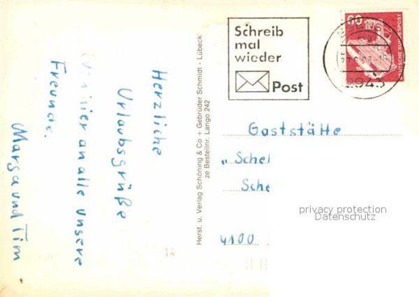 Langeoog Nordseebad Badestrand Sonnenhof Dünen Wasserturm M – Bild 2
