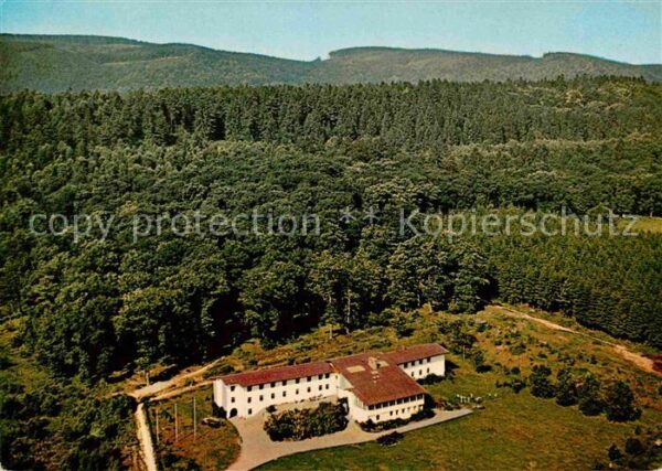 Horn Lippe Jugendherberge Luftkurort Fliegeraufnah