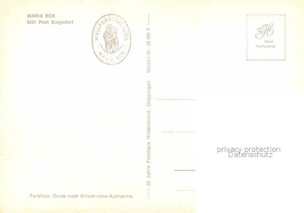 Maria Eck Wallfahrtskirche – Bild 2