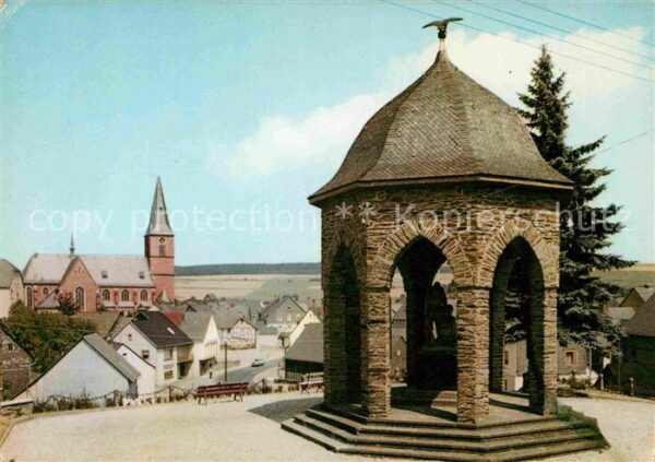 Sohren Kriegerdenkmal Kirche