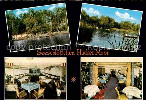 Spenge Seeschlösschen Hücker Moor Gaststätte T