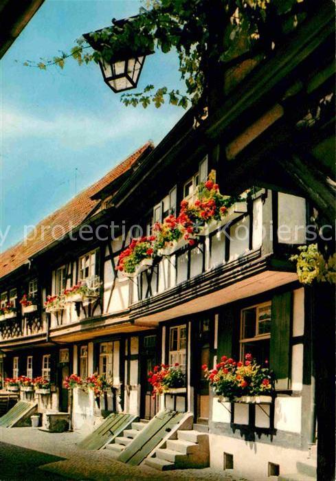 Gengenbach Engelsgasse Fachwerkhäuser