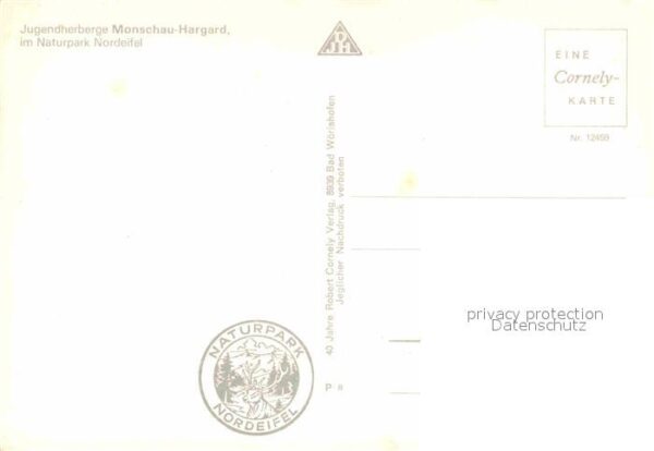 Hargard Monschau Jugendherberge Naturpark Nordeifel Corn – Bild 2