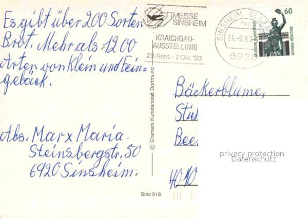 Sinsheim Elsenz Museum Jugendstift Fussgängerzone Alt S – Bild 2