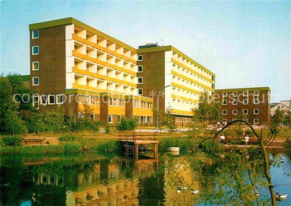 Bad Sassendorf Sanatorium am Wiesengrund Schwanenteich