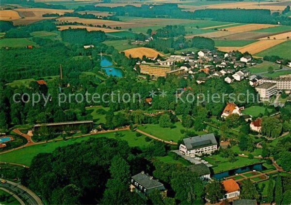 Bad Sassendorf Kurpark Schloss Gradierwerk Sanatorium