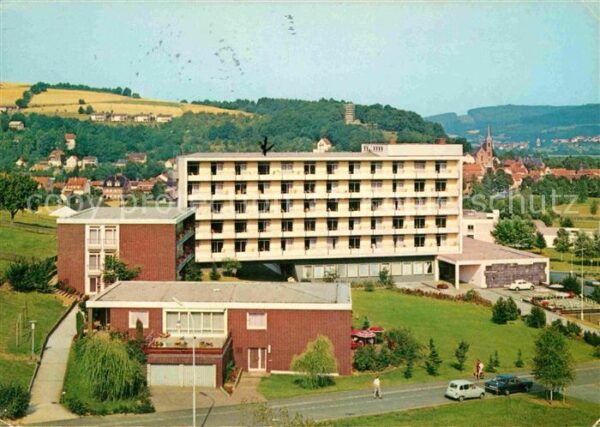 Bad Soden-Salmuenster Knappschafts Sanatorium Kinzigtal
