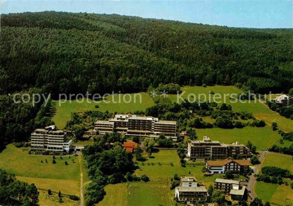 Bad Soden-Salmuenster Kurpark Sanatorien Kurhotels Fliegerauf