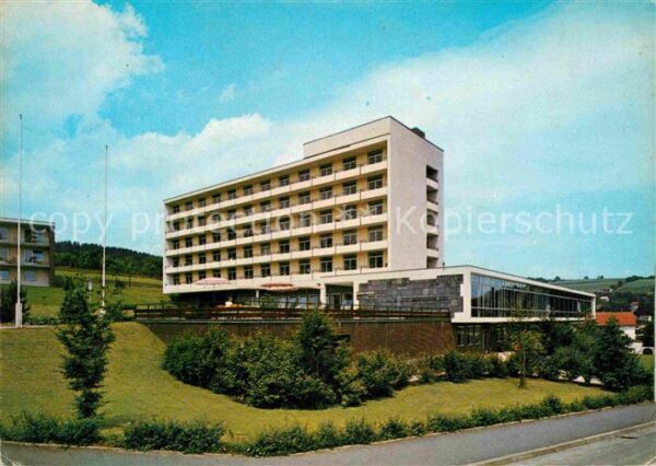 Bad Soden-Salmuenster Knappschafts Sanatorium Kinzigtal