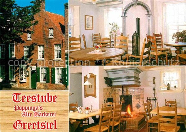 Greetsiel Poppingas Alte Bäckerei Kunstausstellun