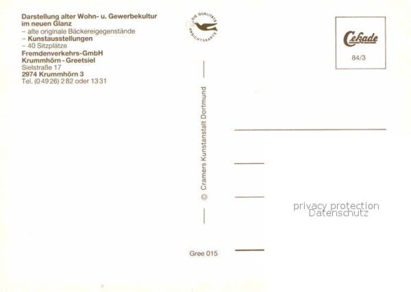 Greetsiel Poppingas Alte Bäckerei Kunstausstellun – Bild 2