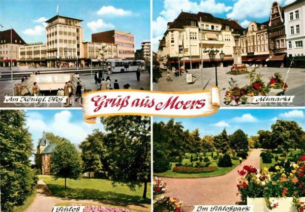 Moers Am Königlichen Hof Altmarkt Schlosspark