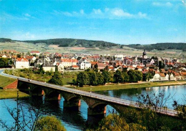 Marktheidenfeld Panorama Main Brücke