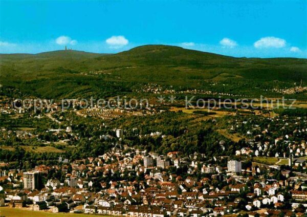 Bad Soden Taunus Fliegeraufnahme