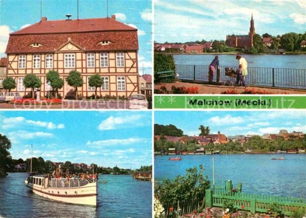 Malchow Rathaus Malchower See Kloster Teilansic