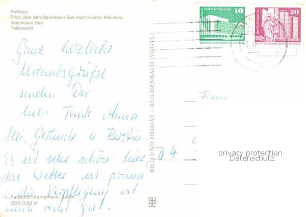 Malchow Rathaus Malchower See Kloster Teilansic – Bild 2