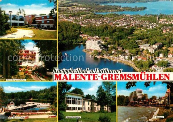 Malente-Gremsmuehlen Luftkurort Kneippheilbad Holsteinische