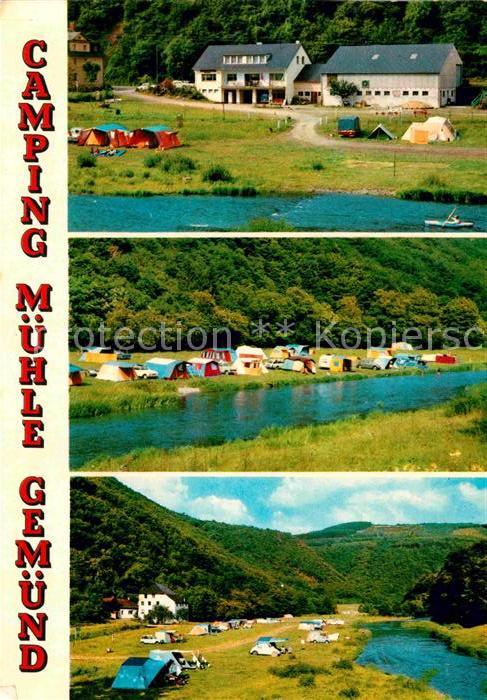 Gemuend Our Camping Mühle am Fluss