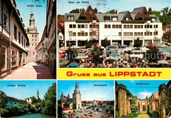 Lippstadt Helle Halle Haus am Markt Grüner Winkel