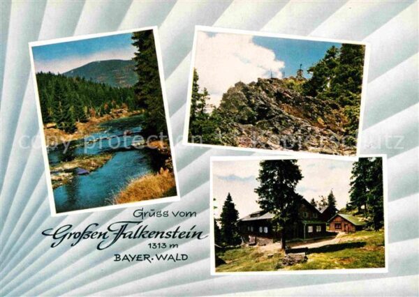 Bayerisch Eisenstein Grosser Falkenstein Bayerischer Wald Be