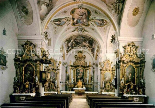 Gessertshausen Cisterzienserinnen Abtei Klosterkirche