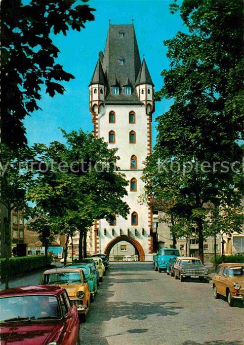 Mainz Rhein Holzturm Gefängnis des Schinderhannes