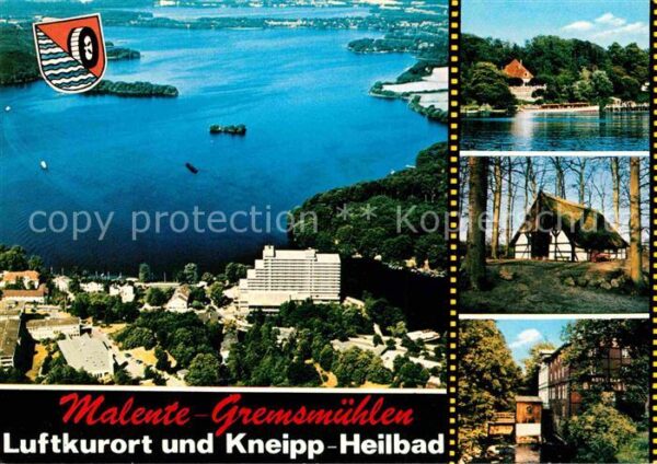 Malente-Gremsmuehlen Luftkurort Kneipp Heilbad Holsteinische