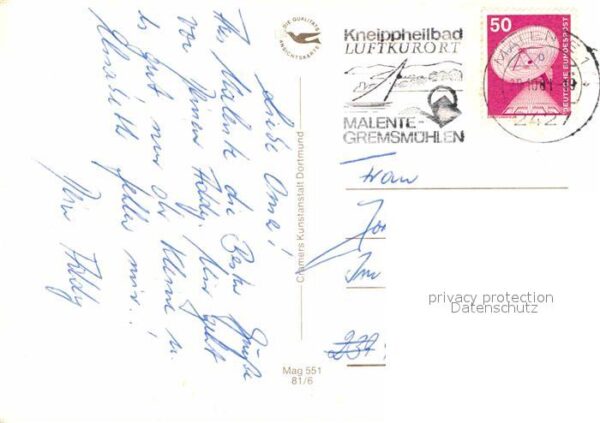 Malente-Gremsmuehlen Luftkurort Kneipp Heilbad Holsteinische – Bild 2