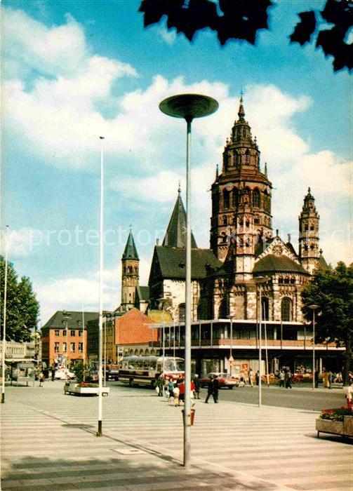 Mainz Rhein Dom