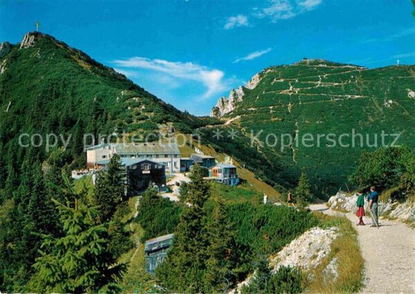 Herzogstand Herzogstandhäuser Wandern Bayerische Vo