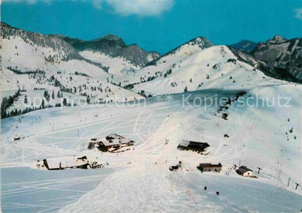 Sudelfeld Winterpanorama Oberes Sudelfeld Sudelfe