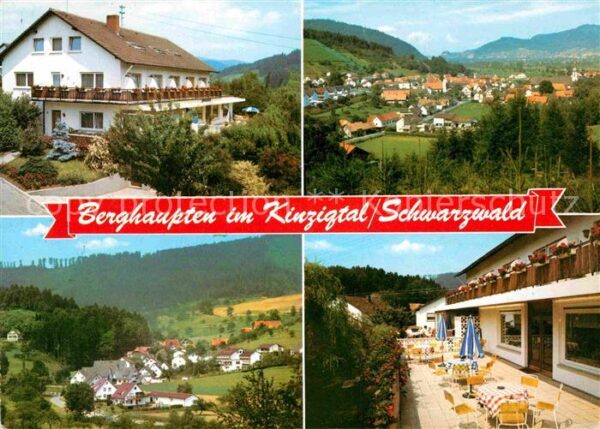 Berghaupten Panorama Kinzigtal Schwarzwald Gaststät