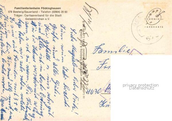 Foeckinghausen Bestwig Familienferienheim Fliegeraufnahme – Bild 2
