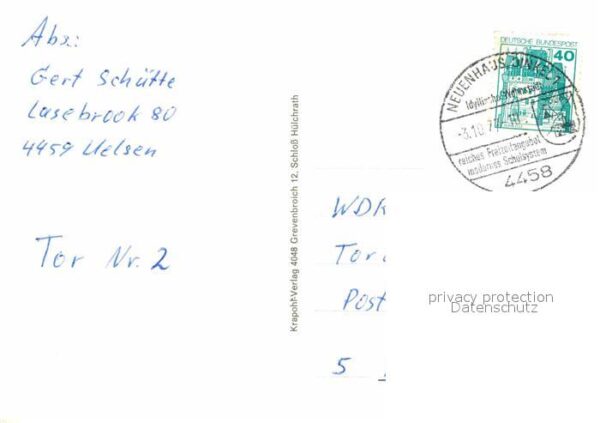Uelsen Reiterhof Kirche Rathaus Wilsumer Berge – Bild 2