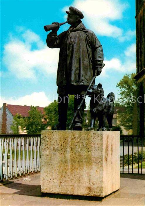 Bochum Kuhhirte Statue