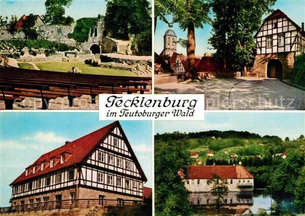 Tecklenburg Freilichtbühne Leggetor Jugendherberge